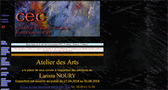 Desktop Screenshot of cec.larinoury.fr