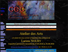 Tablet Screenshot of cec.larinoury.fr